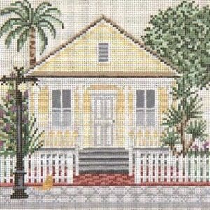 Yellow Shotgun House