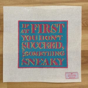 If at First You Don't Succeed Try something sneaky