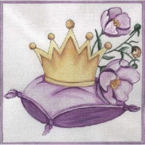 Princess Crown Tooth Fairy Pillow