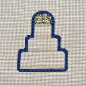 Wedding Cake Navy