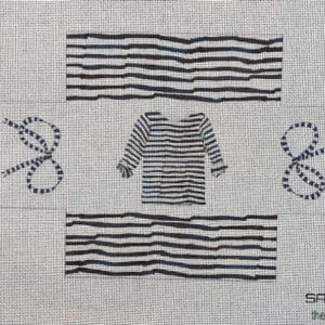 Striped Shirt and Bows Brick cover