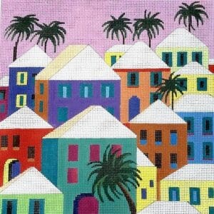 Colorful Buildings