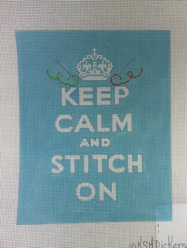 Keep Calm and Stitch On