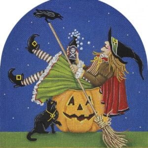 Pumpkin Witch