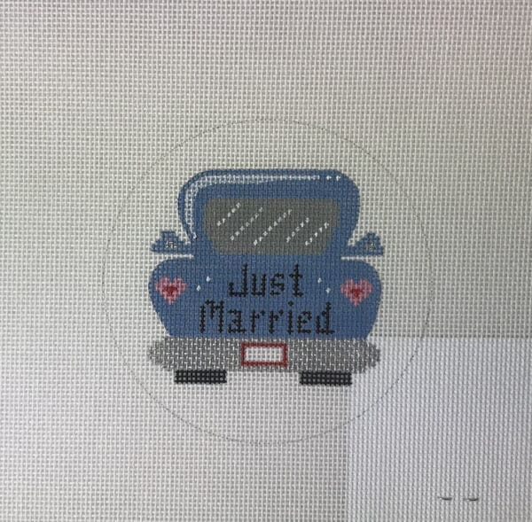 Just Married Car