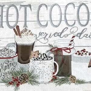 Hot Cocoa Served daily