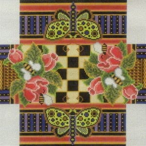 Christmas Roses Brick Cover