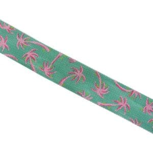 Lily Inspired Palm Tree Belt