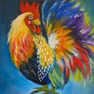American Rooster Restashing