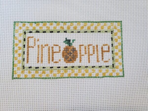 Pineapple tiny sayings