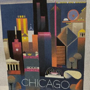 Chicago Travel Poster