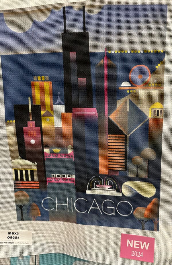 Chicago Travel Poster