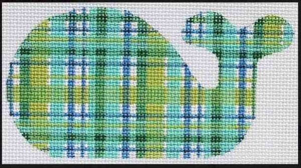 Mini Whale Madras Plaid