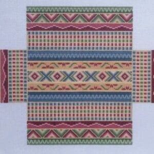 Anatolian Stripe Brick Cover