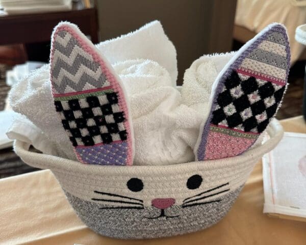 Sew Much Fun Bunny Basket Set