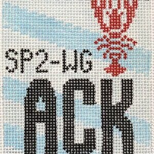 Nantucket Vintage Travel Tag