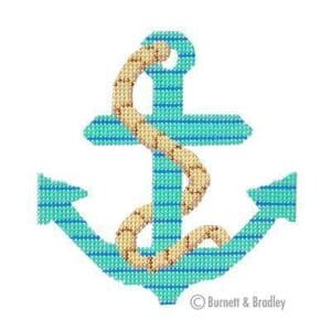 Anchor seafoam and Rope