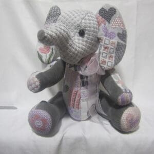 Ellie the Elephant Stitch Guide