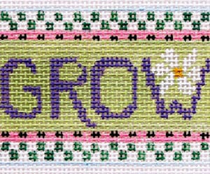 Grow Tiny Saying