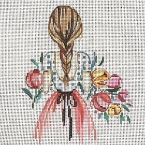 Girl with Flowers
