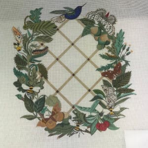 Hummingbird Wreath