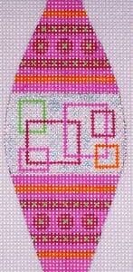 Atomic Christmas Tree Pink Tear Drop