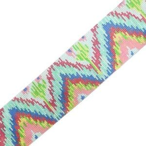 Ikat in Bright colors Belt