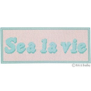 Sea La Vie   STITCHGUIDE AVAILABLE