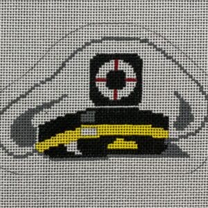Captain's Hat Ornament