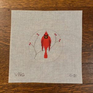 Cardinal Ornament