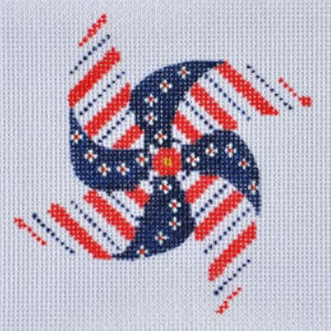 Stripe Pinwheel