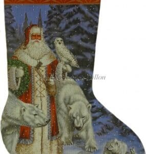 Arctic Red Coat Santa