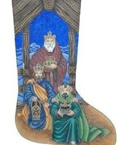 The Coming of the Magi Stocking