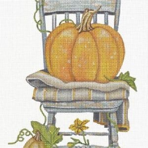 Pumpkin Chair