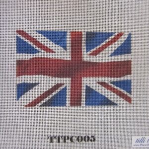 British Flag Passport Cover Canvas