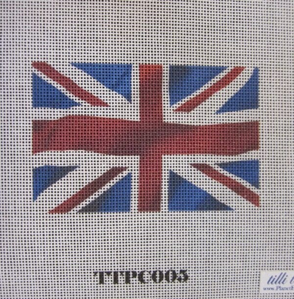 British Flag Passport Cover Canvas