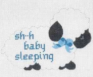 Shh Baby Sleeping Lamb