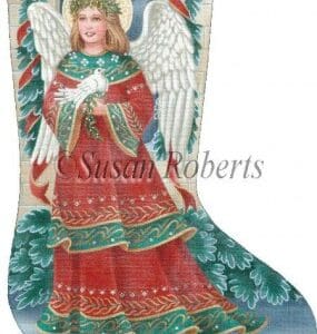 Christmas Angel Stocking