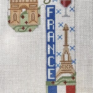 France Candy Cane