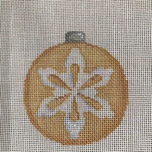 Snowflake in Gold
