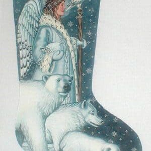 Arctic Angel Stocking