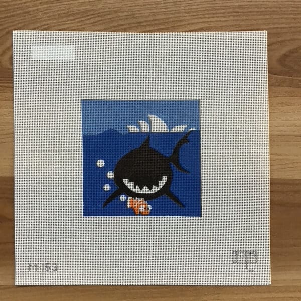 Finding Nemo Coaster Canvas