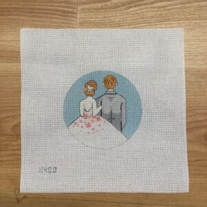 Bride and Groom Round