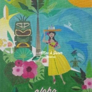 Hawaii Travel Poster