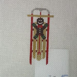 Sled with Gingerbread