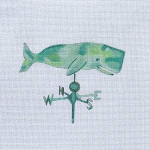 Sara Fitz Whale Weather Vane