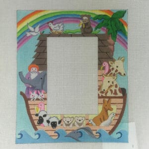 Burnett and Bradley Noah's Ark Frame. RESTASHING