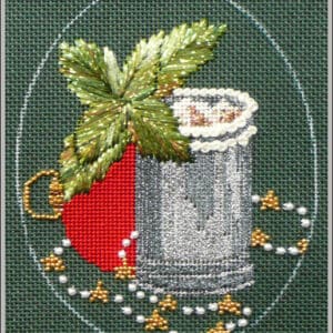 Mint Julip Cocktail Stitch Guide