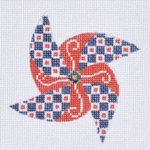 Danji Checkered Pinwheel