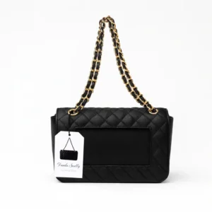 Funda Scully Black Purse